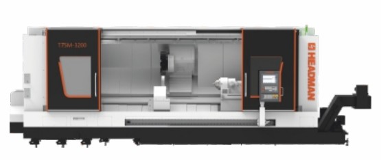 Токарный обрабатывающий центр Headman T75MY