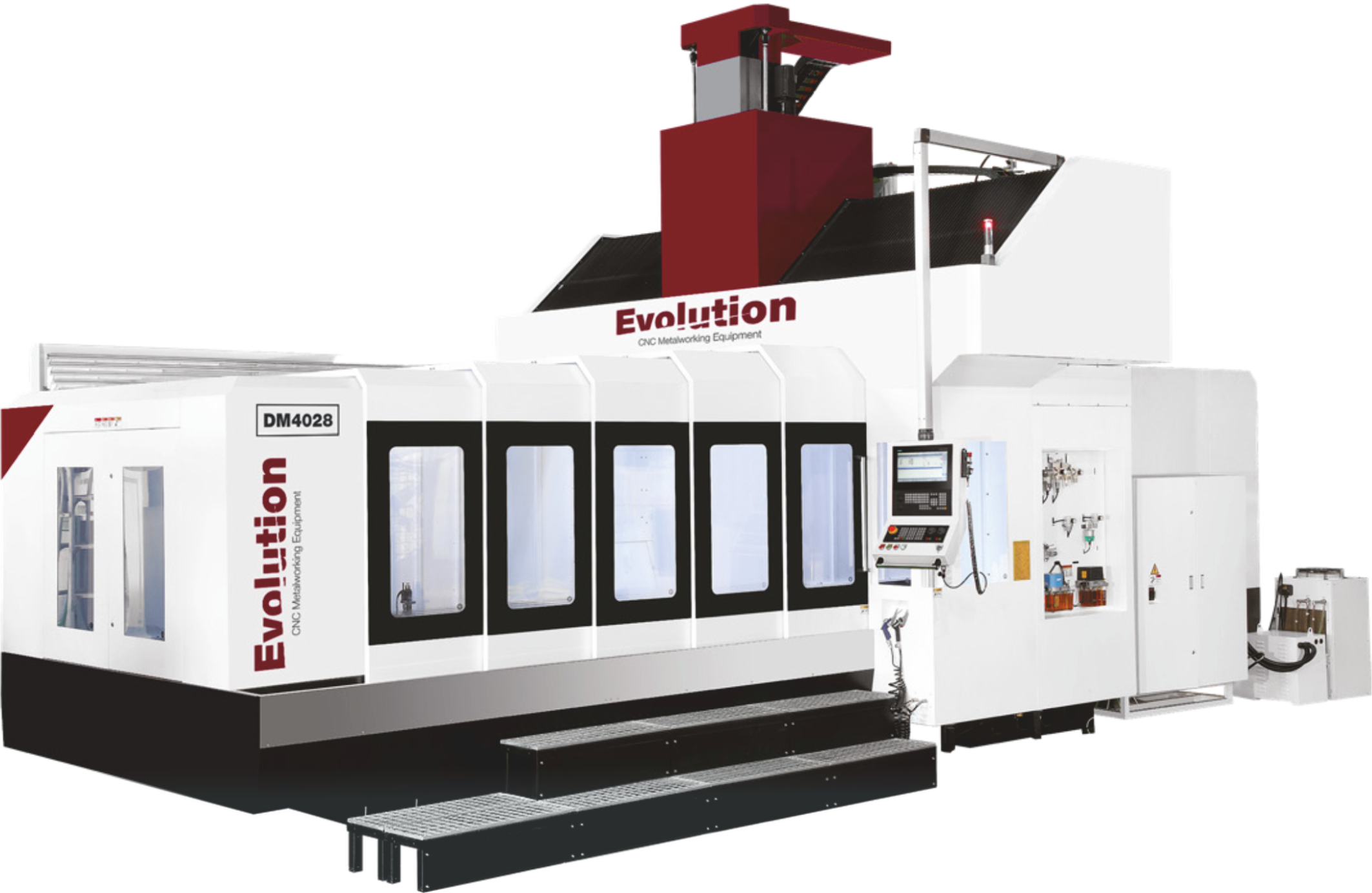 Портальные обрабатывающие центры Evolution DM4028